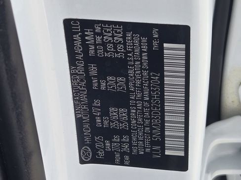 Used 2025 Hyundai Tucson SEL FWD image 12