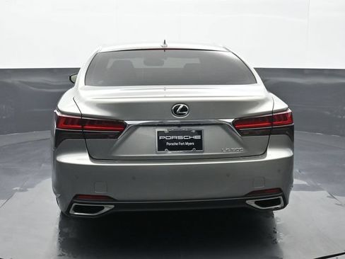 Used 2025 Lexus LS 500 w/ Accessory Package (Z1) RWD image 21