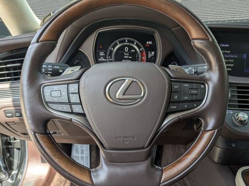 Certified 2020 Lexus LS 500 w/ Interior Upgrade Package RWD image 9
