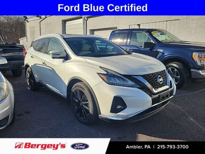 Used 2020 Nissan Murano SL w/ Moonroof Package
