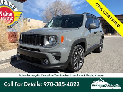 Used 2020 Jeep Renegade Limited w/ Advanced Technology Group