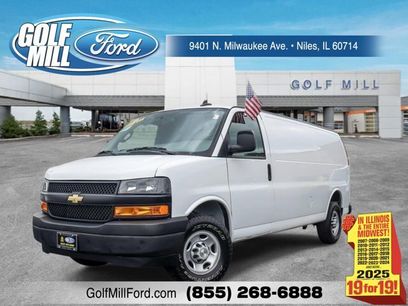 Used 2024 Chevrolet Express 2500 Extended w/ Driver Convenience Package