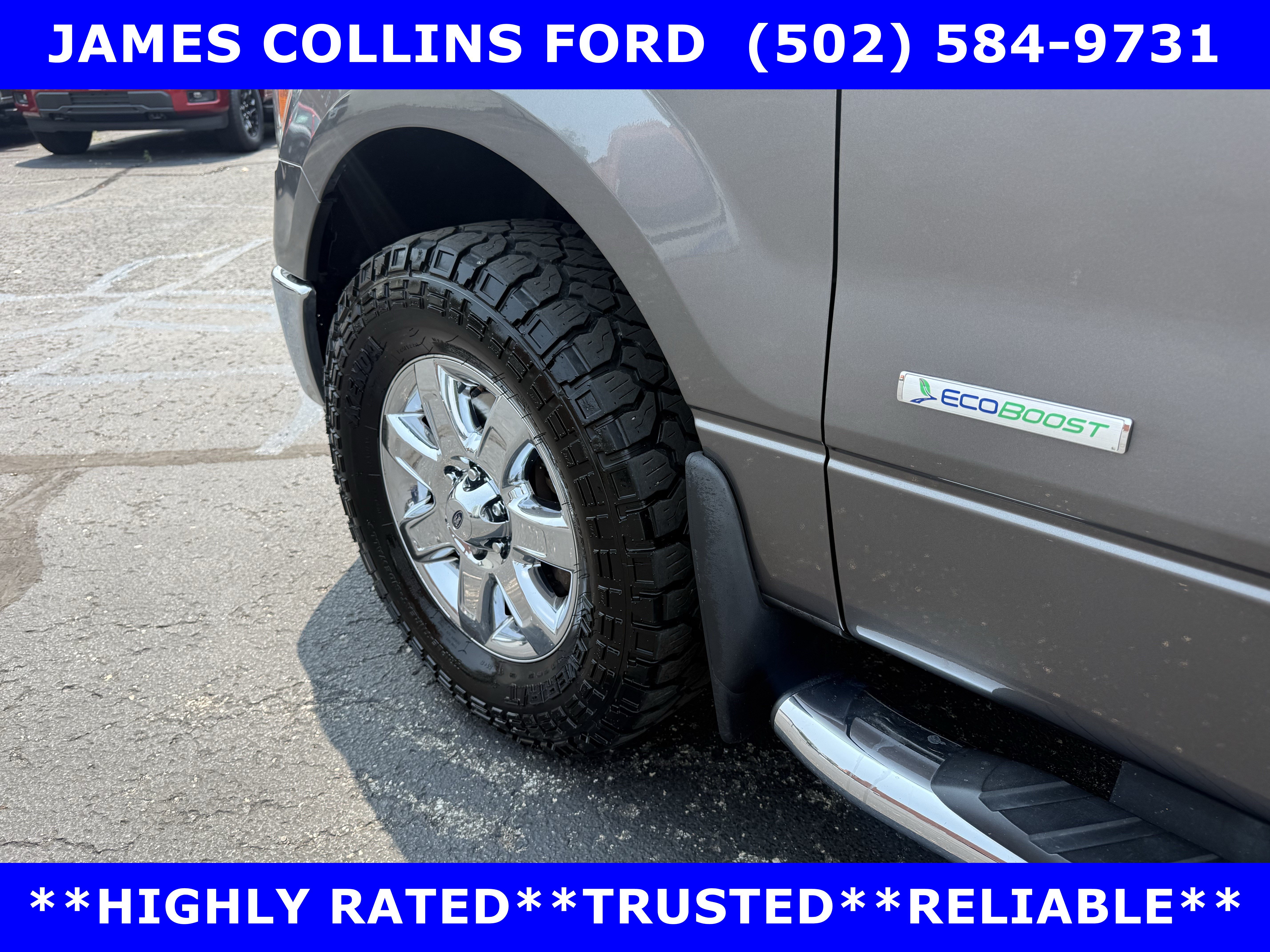 Used 2014 Ford F150 XLT w/ Equipment Group 302A Luxury AWD/4WD image 11