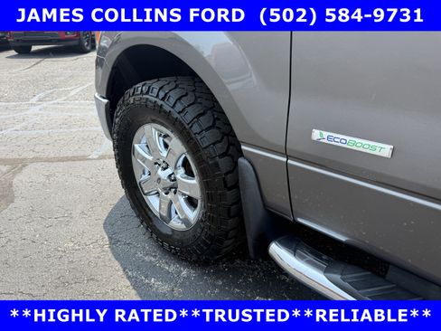 Used 2014 Ford F150 XLT w/ Equipment Group 302A Luxury AWD/4WD image 11