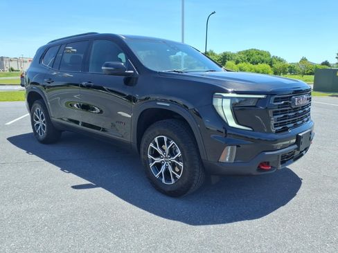 Certified 2024 GMC Acadia AT4 w/ Super Cruise Package AWD/4WD image 3
