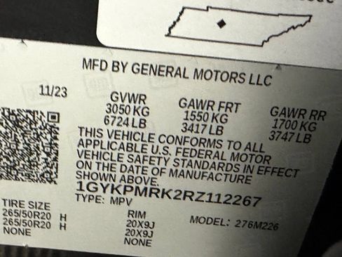Used 2024 Cadillac Lyriq Tech w/ Driver Assist Package RWD image 38