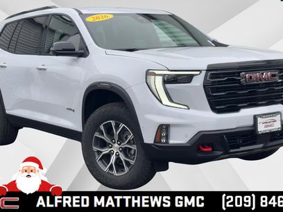 New 2026 GMC Acadia AT4 w/ Super Cruise Package