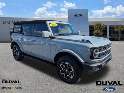 Used 2023 Ford Bronco Outer Banks