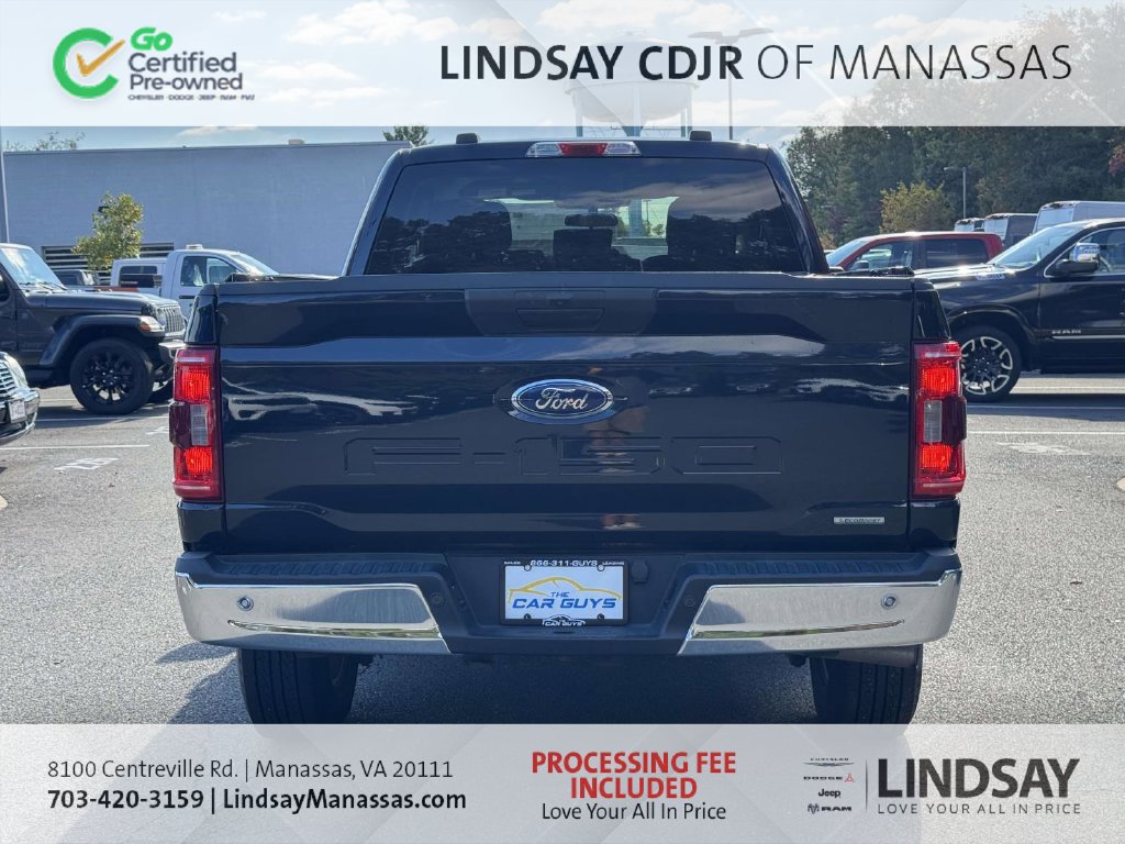 Used 2022 Ford F150 XLT w/ Bed Utility Package AWD/4WD image 5