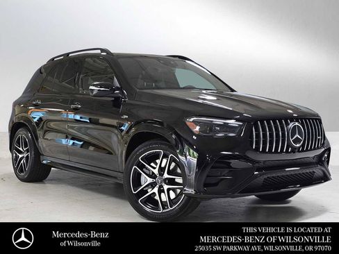 Certified 2024 Mercedes-Benz GLE 53 AMG 4MATIC image 1