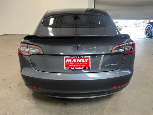Used 2021 Tesla Model 3 Long Range AWD/4WD image 4