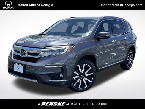 Used 2022 Honda Pilot Elite image 1