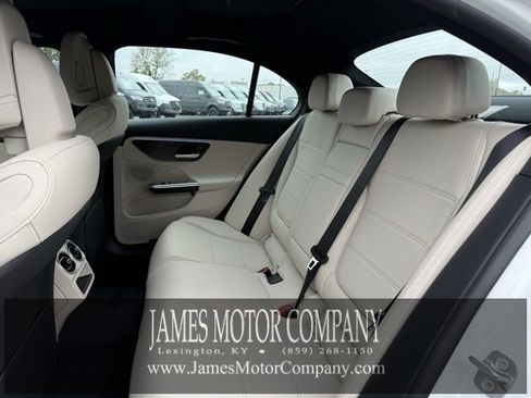 Certified 2025 Mercedes-Benz C 300 4MATIC Sedan image 22