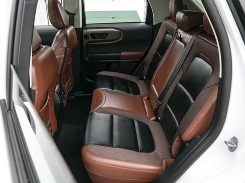 Certified 2025 Ford Bronco Sport Outer Banks w/ Outer Banks Tech Package+ image 21