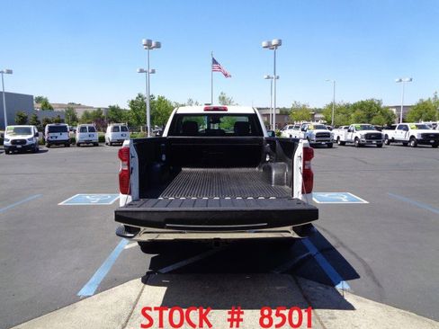 Used 2025 Chevrolet Silverado 1500 W/T RWD image 5