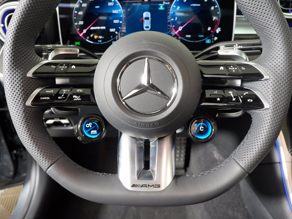 Certified 2026 Mercedes-Benz C 43 AMG 4MATIC Sedan image 16
