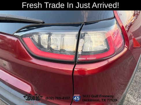 Used 2020 Jeep Cherokee Latitude Plus FWD image 10