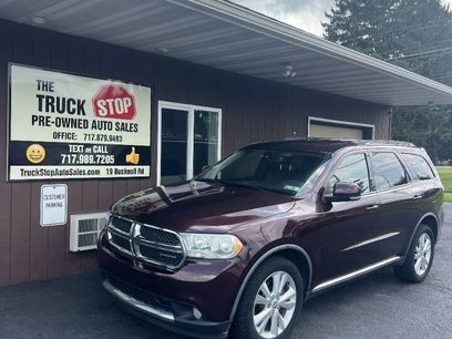 Used 2012 Dodge Durango Crew w/ Leather Interior Group
