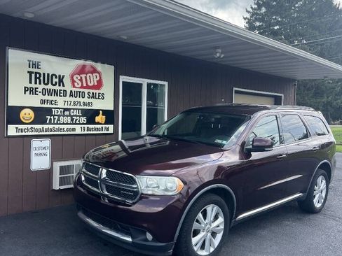 Used 2012 Dodge Durango Crew w/ Leather Interior Group AWD/4WD image 1
