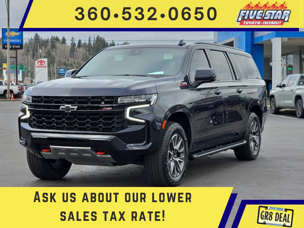 Certified 2023 Chevrolet Suburban Z71 w/ Z71 Off-Road Package AWD/4WD image 1