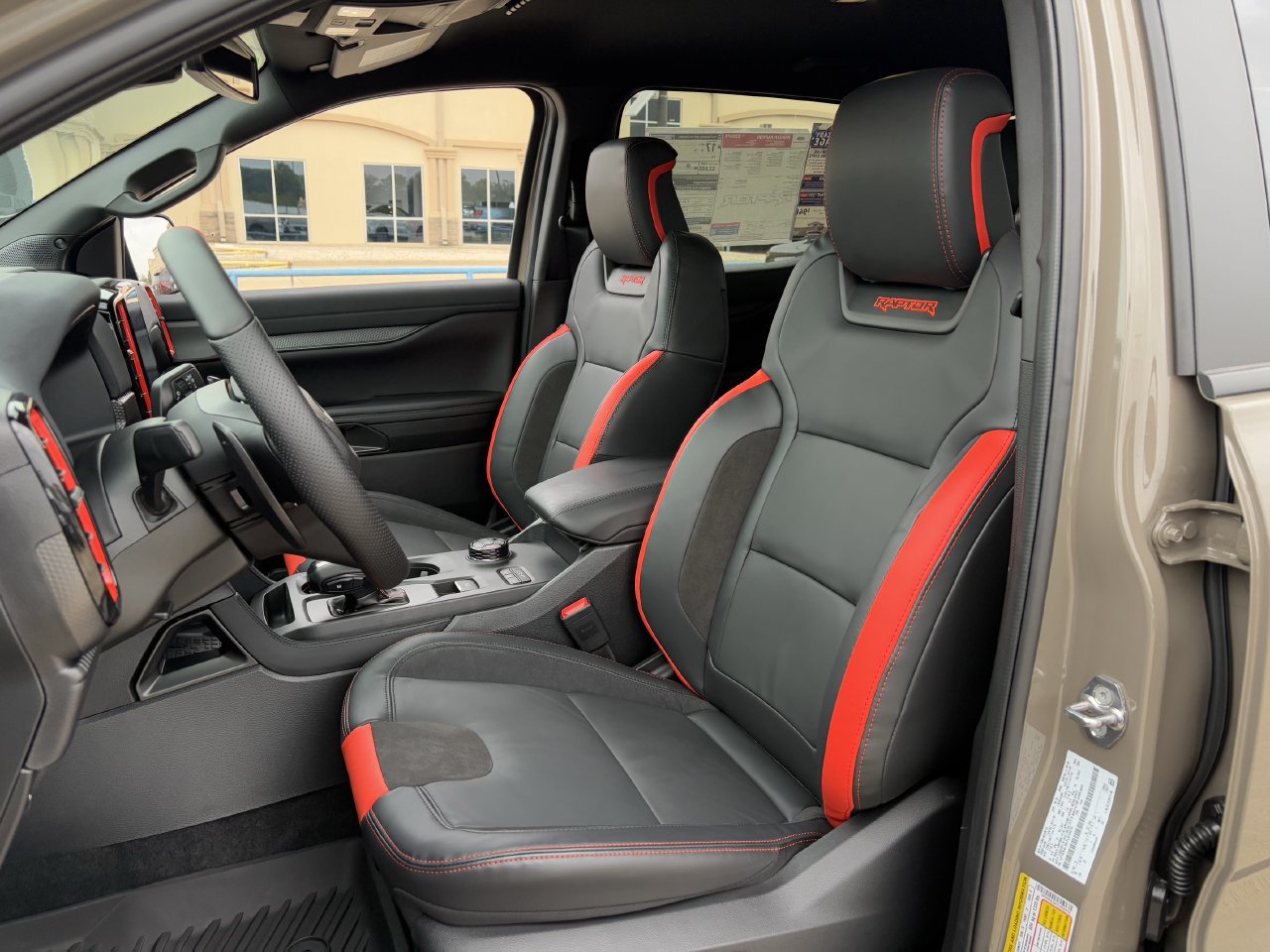New 2026 Ford Ranger Raptor AWD/4WD image 25