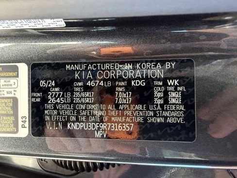 Used 2024 Kia Sportage LX image 41