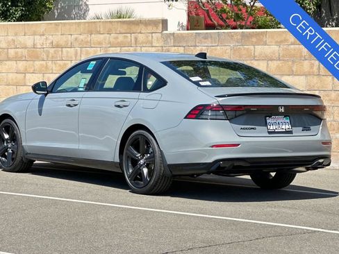 Certified 2026 Honda Accord Sport image 6