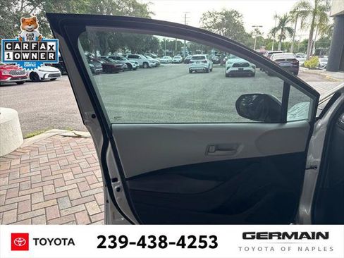 Certified 2025 Toyota Corolla LE FWD image 10