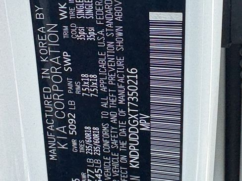 Certified 2026 Kia Sportage S AWD/4WD image 9