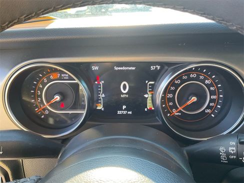 Used 2023 Jeep Wrangler Unlimited Sport image 18