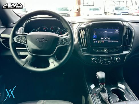 Used 2023 Chevrolet Traverse RS w/ LPO, Floor Liner Package AWD/4WD image 29