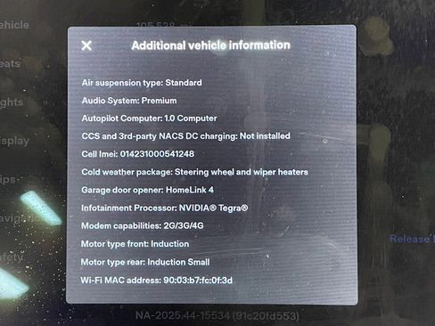 Used 2016 Tesla Model X 75D image 32