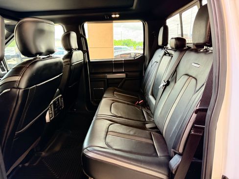 Used 2018 Ford F350 Platinum w/ Platinum Ultimate Package AWD/4WD image 16