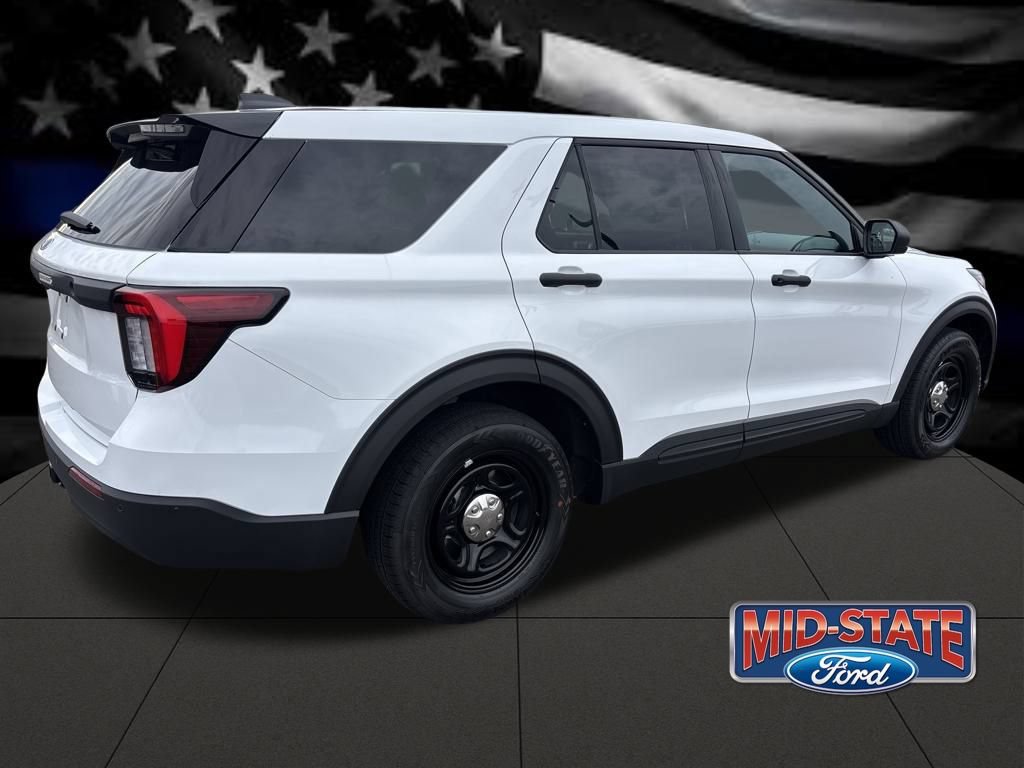 New 2025 Ford Explorer 4WD Police Interceptor w/ Ready For The Road Package image 5