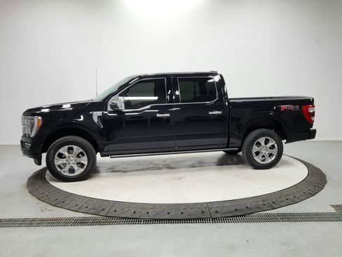 Used 2021 Ford F150 Platinum w/ Equipment Group 701A High image 4