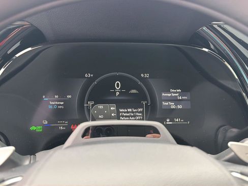 New 2026 Lexus RX 450h AWD image 24