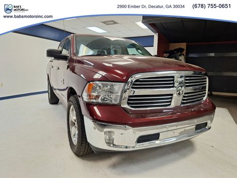 Used 2016 RAM 1500 Big Horn AWD/4WD image 14