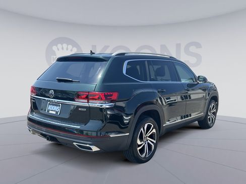 Used 2021 Volkswagen Atlas SEL Premium AWD/4WD image 16
