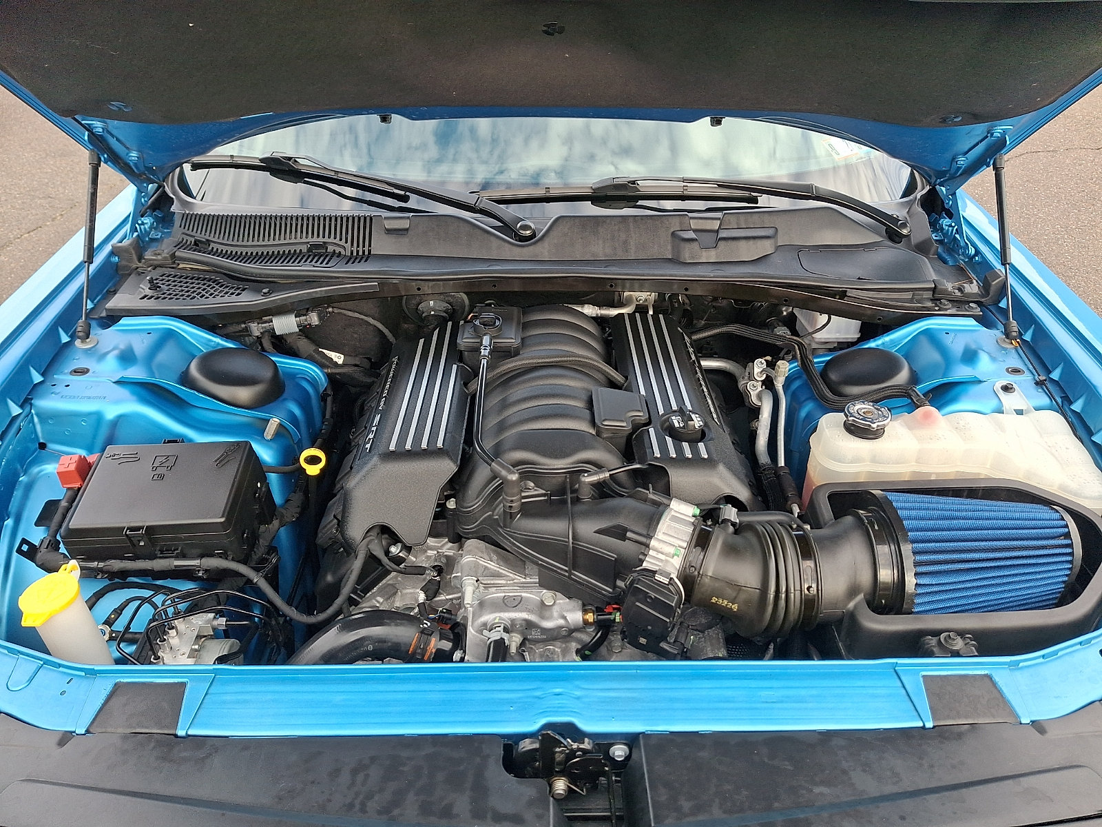 Used 2023 Dodge Challenger R/T Scat Pack w/ T/A Package RWD image 28