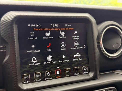 Used 2021 Jeep Gladiator Overland w/ Popular Equipment Package AWD/4WD image 29