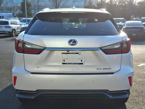 Used 2016 Lexus RX 450h AWD image 5