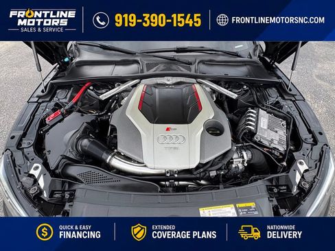 Used 2019 Audi RS 5 w/ RS Driver Assistance Package AWD/4WD image 3