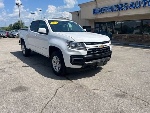 Used 2021 Chevrolet Colorado LT AWD/4WD image 8