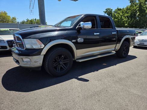 Used 2011 RAM 1500 Laramie Longhorn w/ Protection Group AWD/4WD image 1