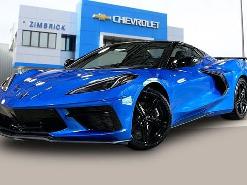 New 2026 Chevrolet Corvette Stingray Preferred Conv w/ Z51 Performance Package RWD image 2