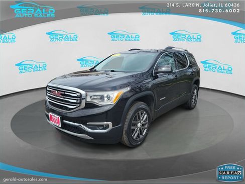 Used 2018 GMC Acadia SLT FWD image 1