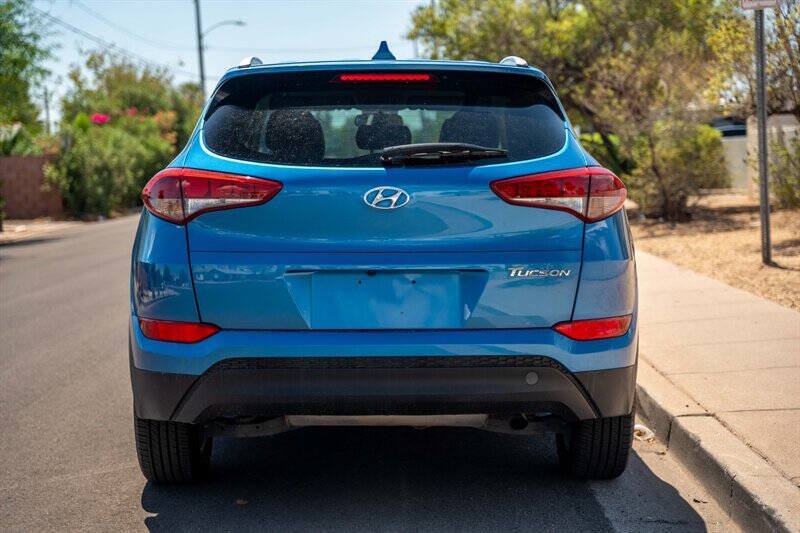 Used 2018 Hyundai Tucson SEL FWD image 8