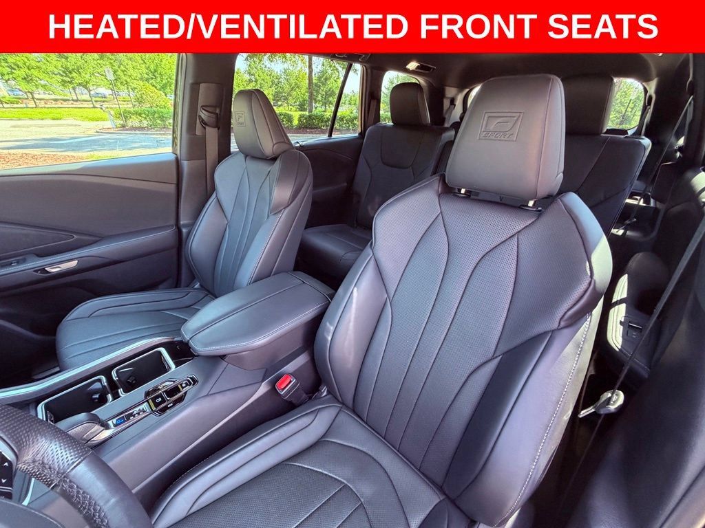 Certified 2025 Lexus TX 500h AWD w/ Technology Package image 14