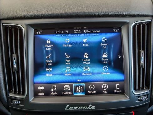 Used 2017 Maserati Levante LEVANTE - NAV - MOONROOF - BAC image 23