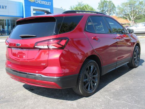Used 2023 Chevrolet Equinox RS w/ RS Leather Package FWD image 6
